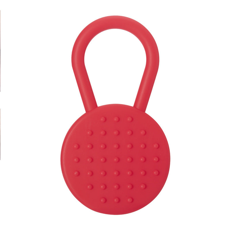 Wholesale 10pcs Oral Muscle Trainer Silicone Teeth Stick